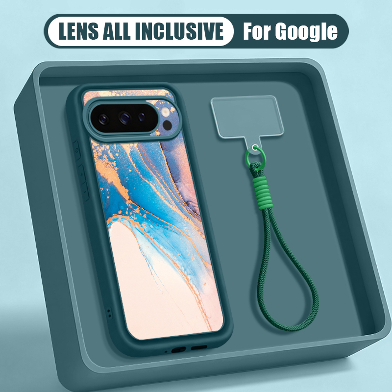 Google Pixel 8A - Противоударный мягкий чехол для телефона Google