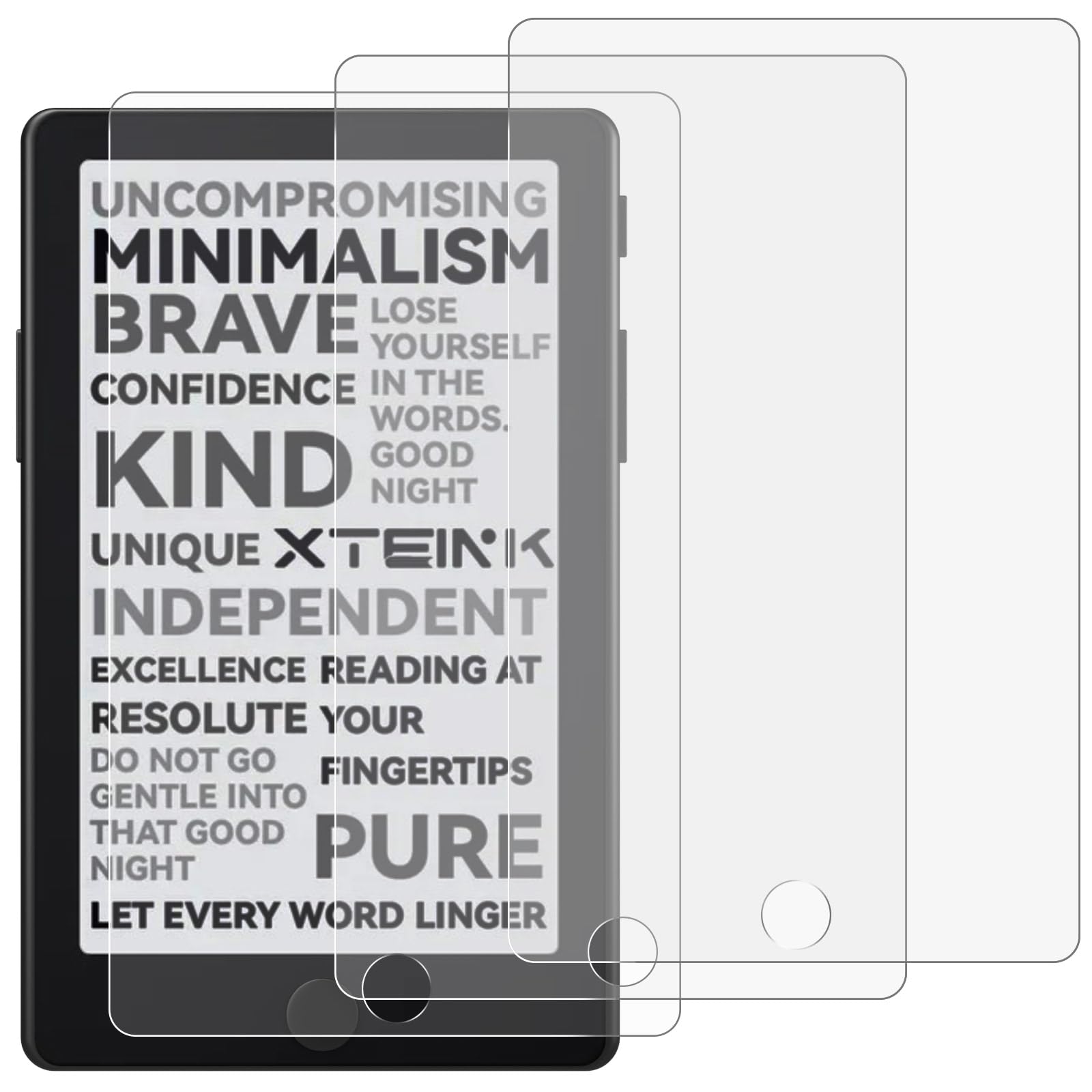 Matte Anti Glare Screen - MoKo, комплект из 3 защитных пленок