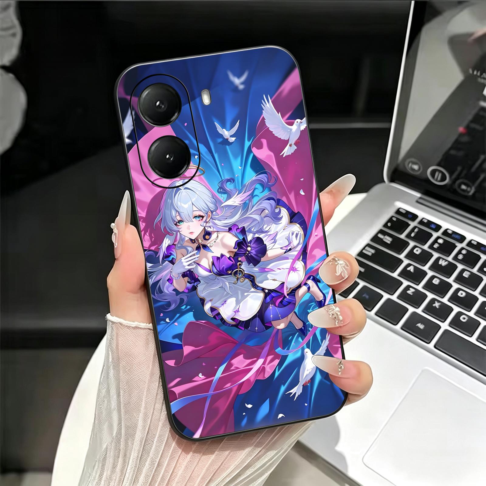 Xiaomi Poco X6 - Чехол для телефона Honkai Star Rail