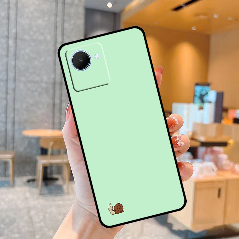 Чехол с изображением мультяшно – обзор и цена Realme C67