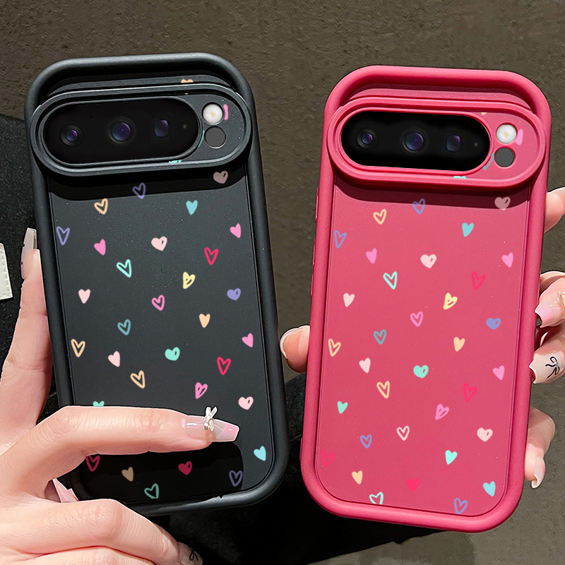 Мягкий чехол Colorful Little H – обзор и цена Google Pixel 8A