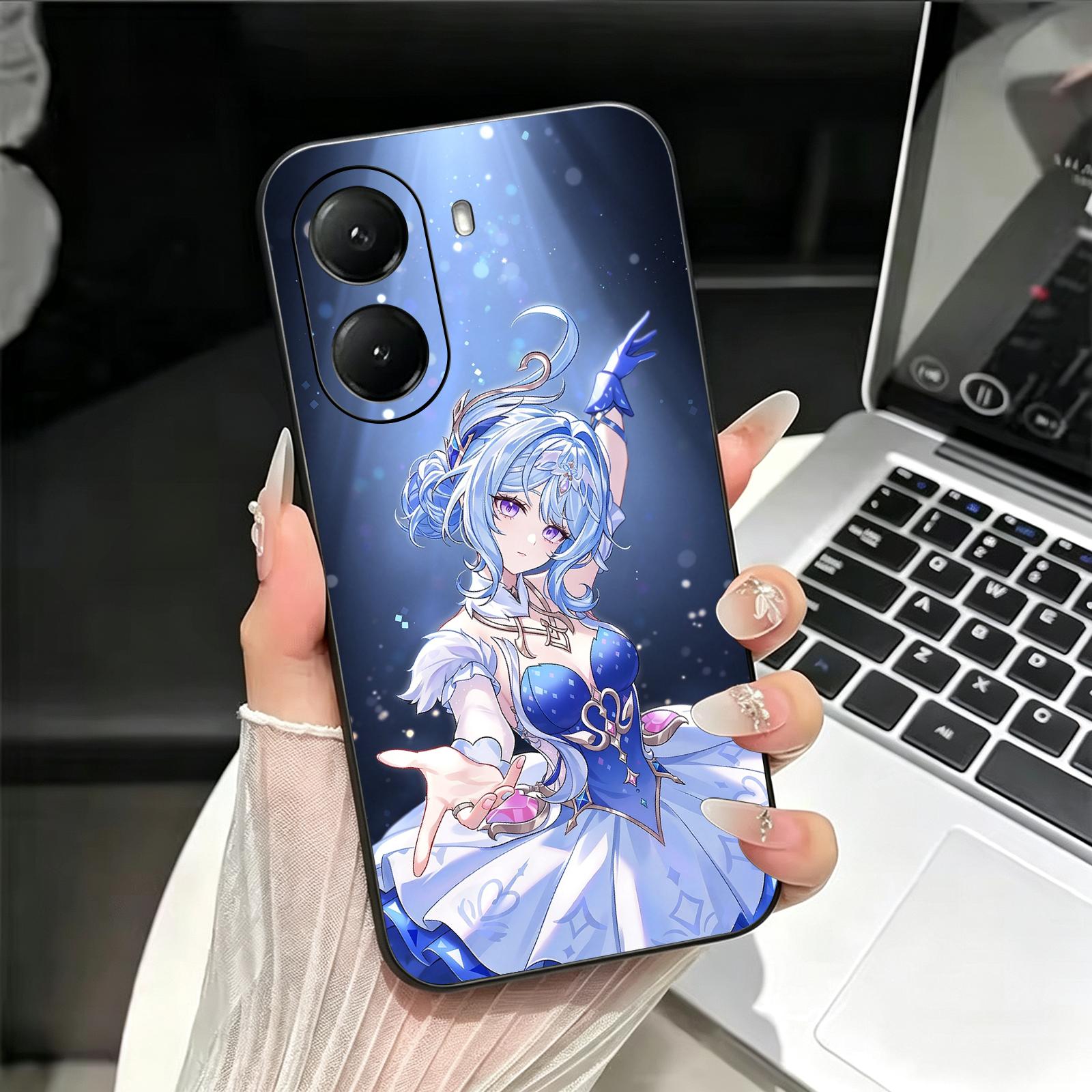 Чехол для телефона Genshin Imp – обзор и цена Xiaomi Poco X6