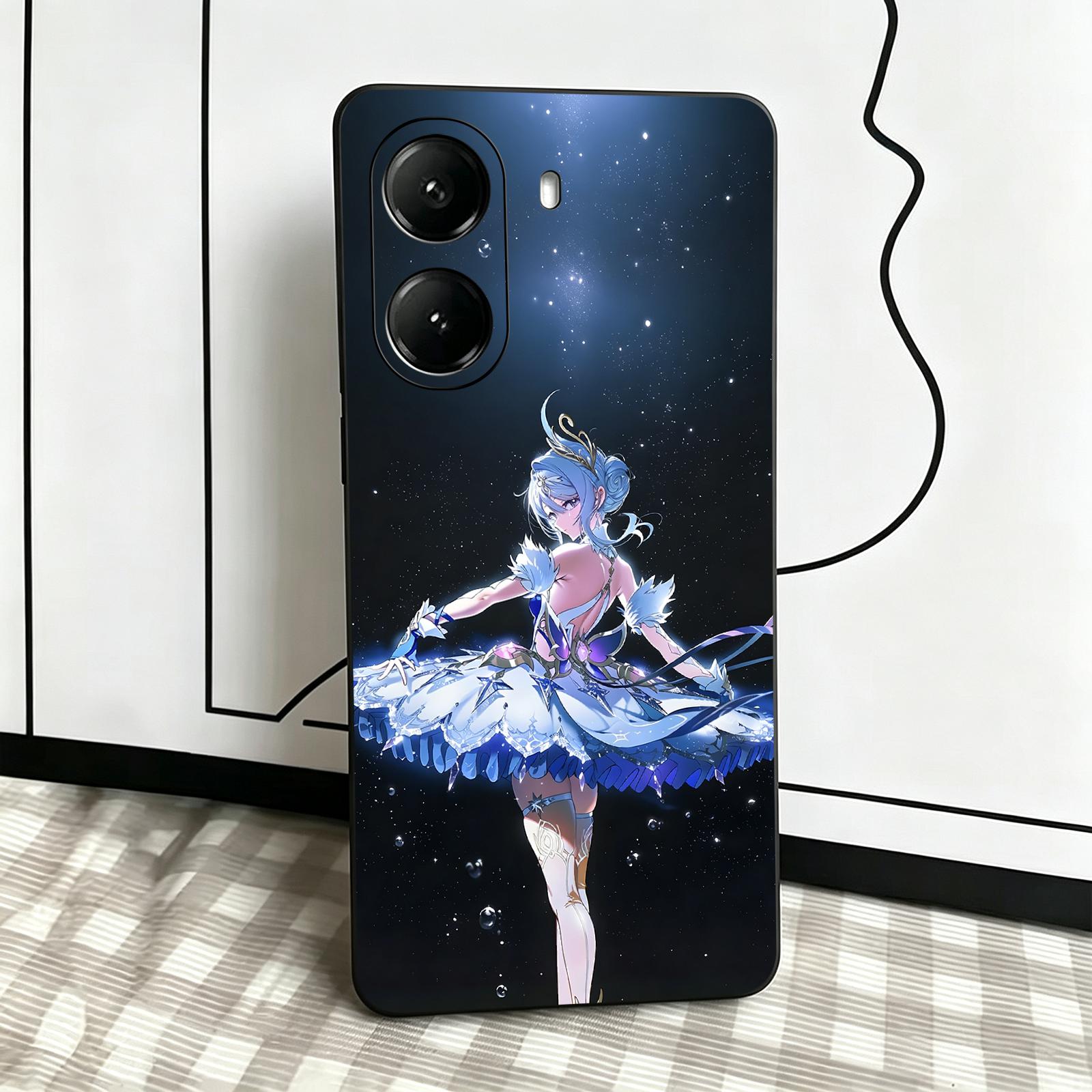 Чехол для телефона Genshin Imp – обзор и цена Xiaomi Poco X6