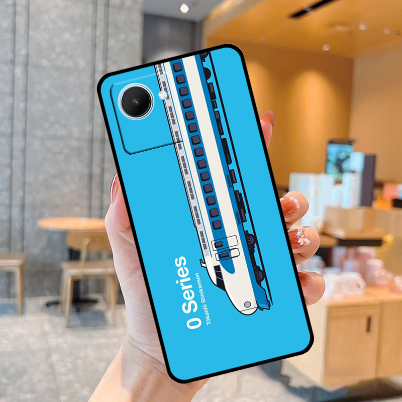 Чехол Bullet Train Series Shin – обзор и цена Realme C67