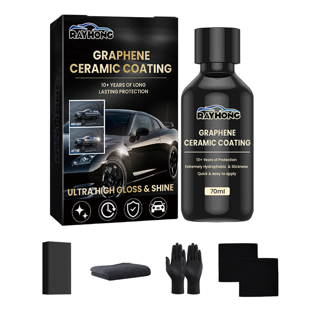 70 мл Нанокерамическое покрыти – обзор и цена Nano Liquid Coating