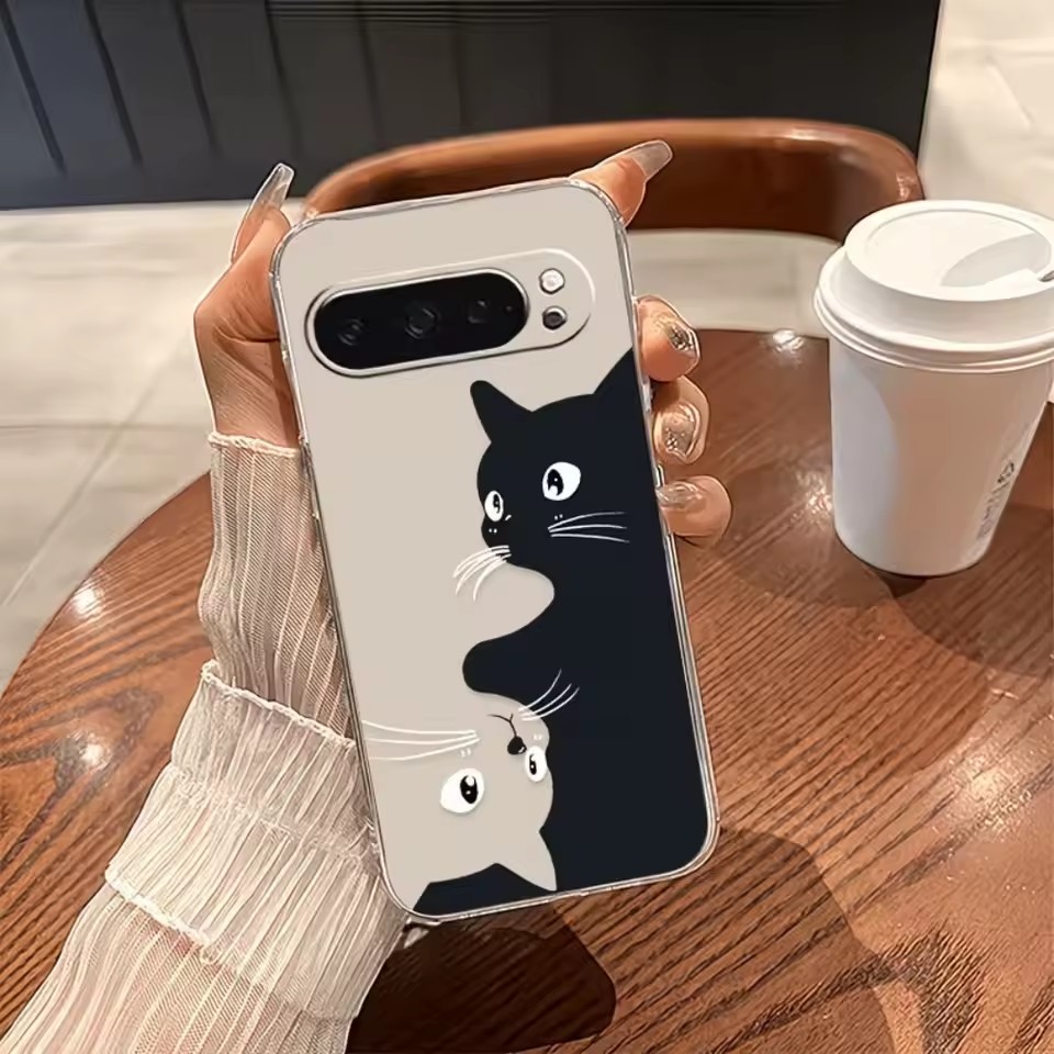 Милый прозрачный мягкий чехол  – обзор и цена Google Pixel 8A