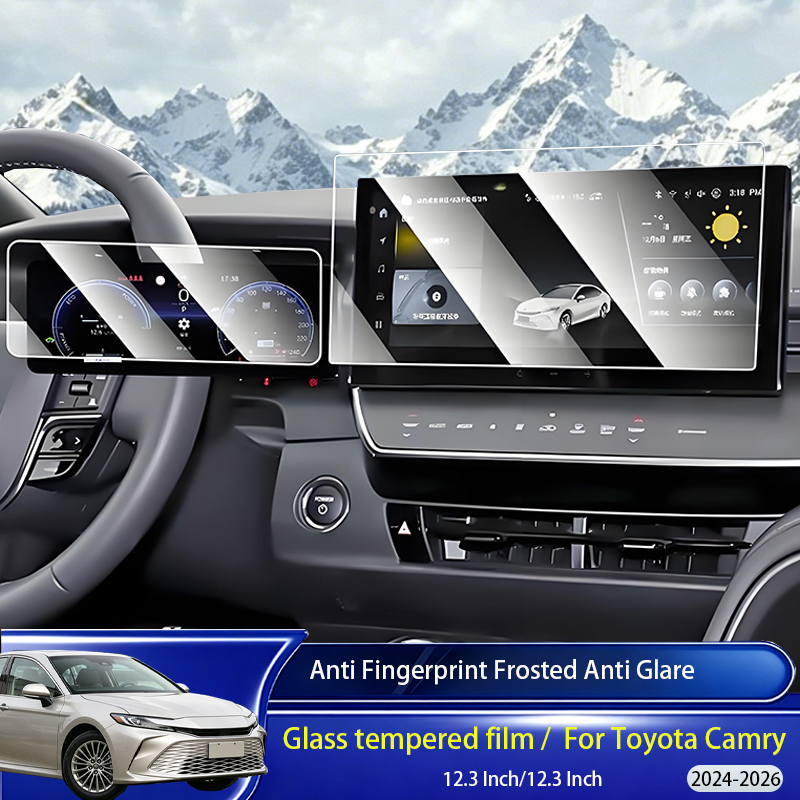 Для Toyota Camry 9-го поколени – обзор и цена Matte Anti Glare Screen