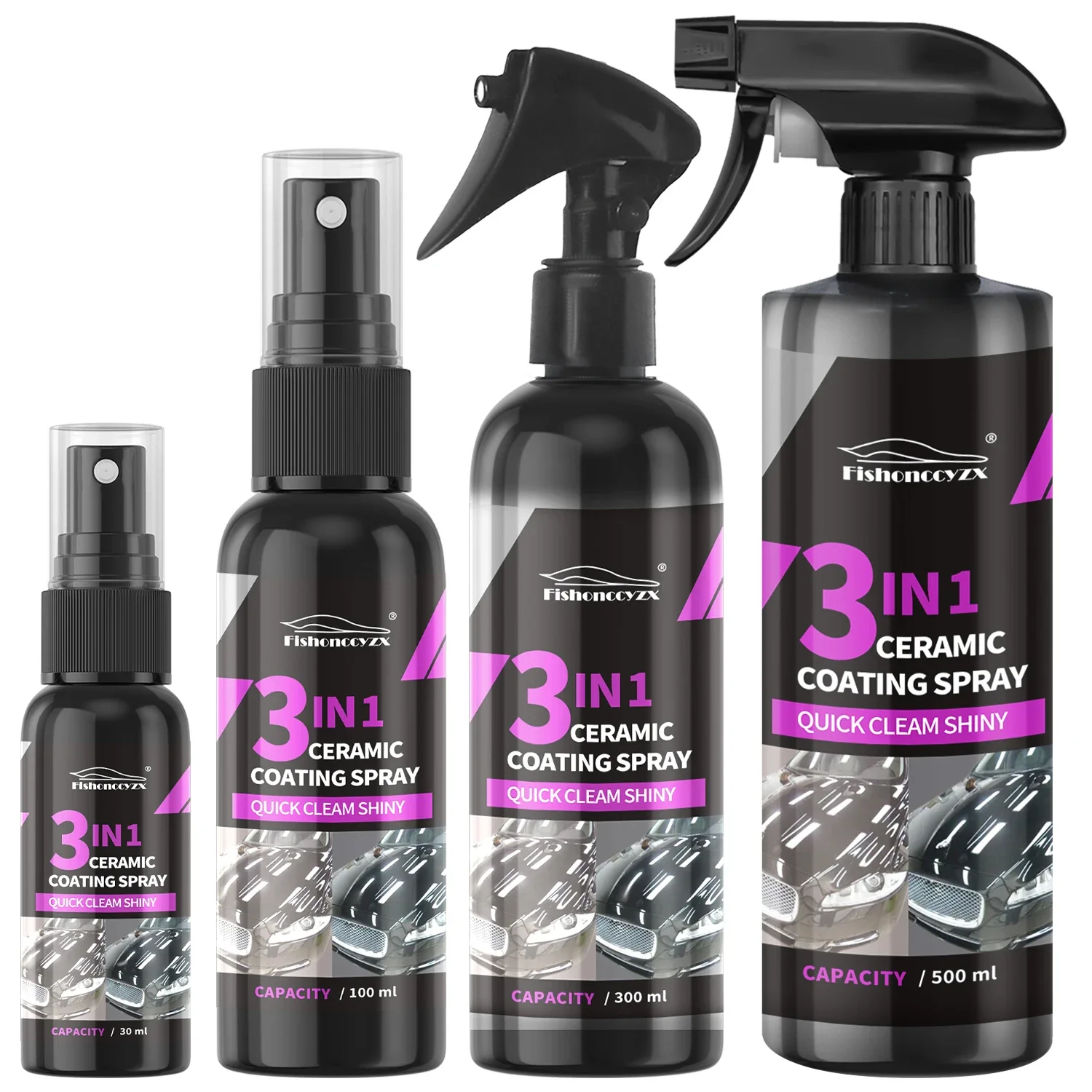 3 в 1: Автомобильное керамичес – обзор и цена Nano Liquid Coating
