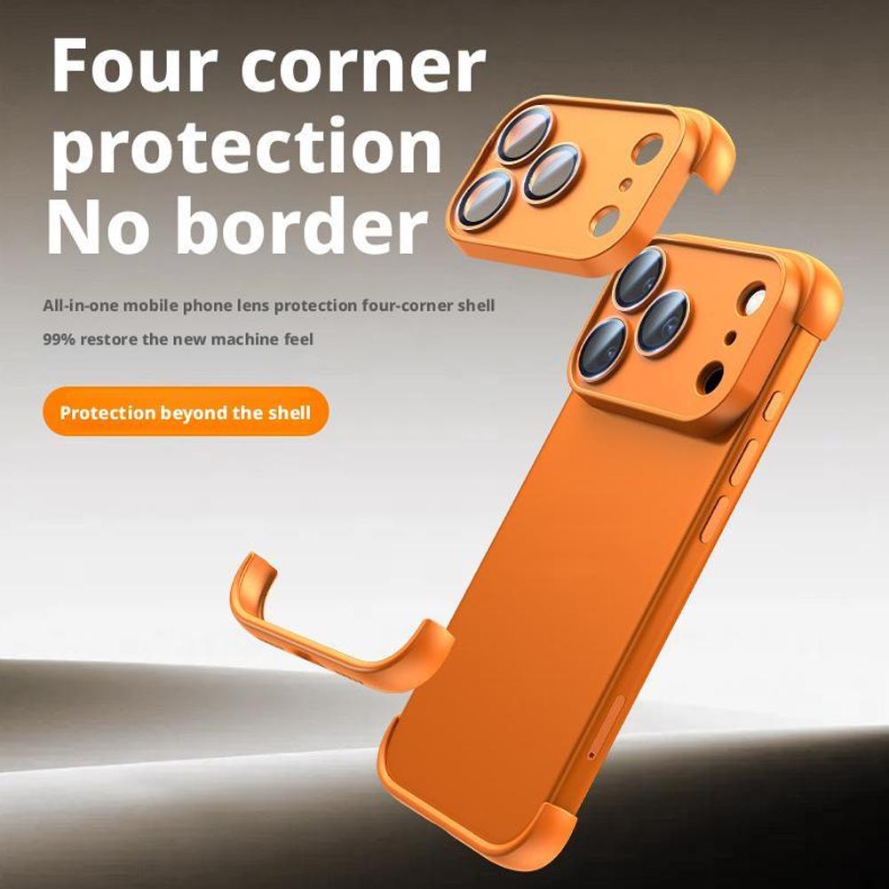 Безрамный а не чехол, угловая  – обзор и цена Camera Lens Protector