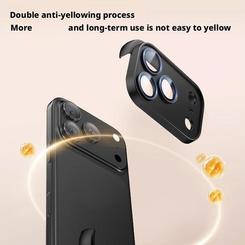 Безрамный а не чехол, угловая  – обзор и цена Camera Lens Protector
