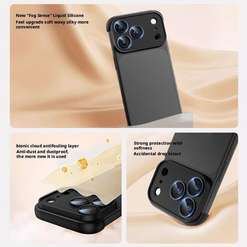 Безрамный а не чехол, угловая  – обзор и цена Camera Lens Protector