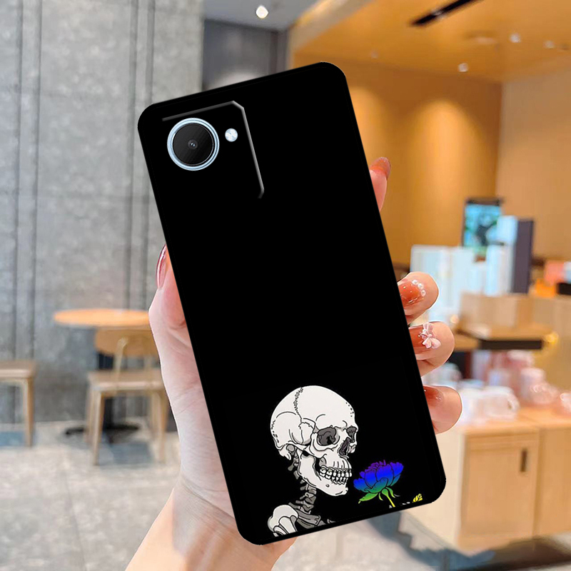 Забавный чехол с изображением  – обзор и цена Realme C67