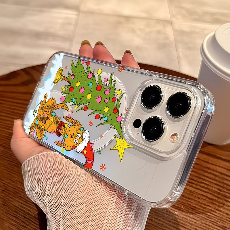 Прозрачный чехол для телефона  – обзор и цена Apple Iphone 15 Pro Max