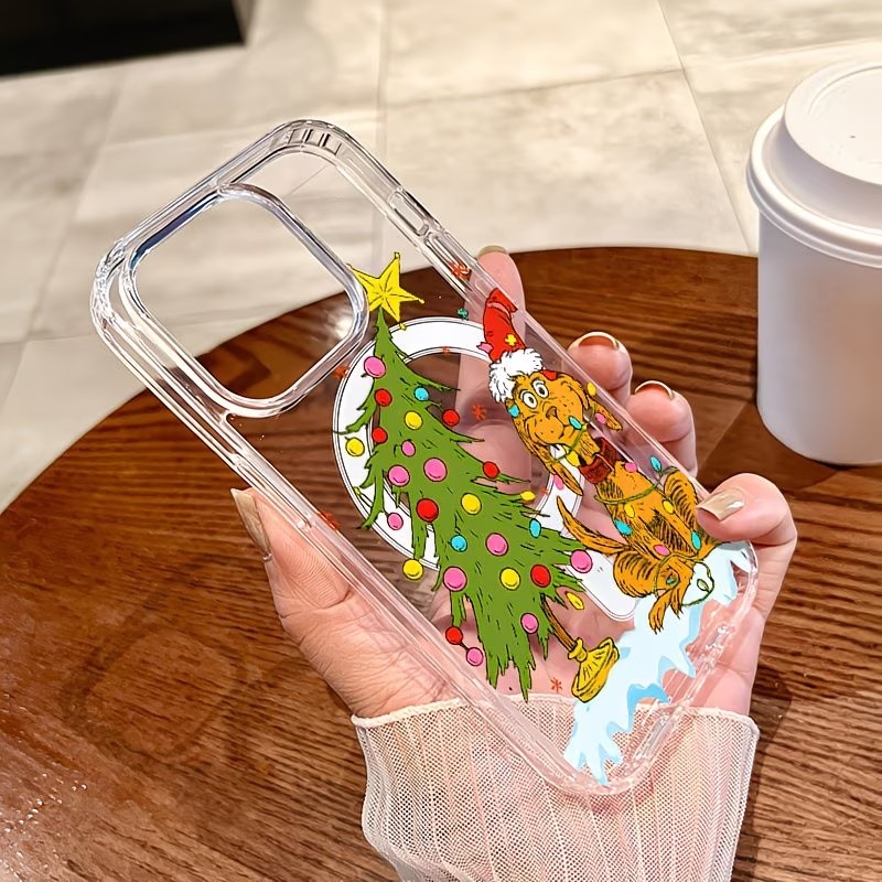 Прозрачный чехол для телефона  – обзор и цена Apple Iphone 15 Pro Max